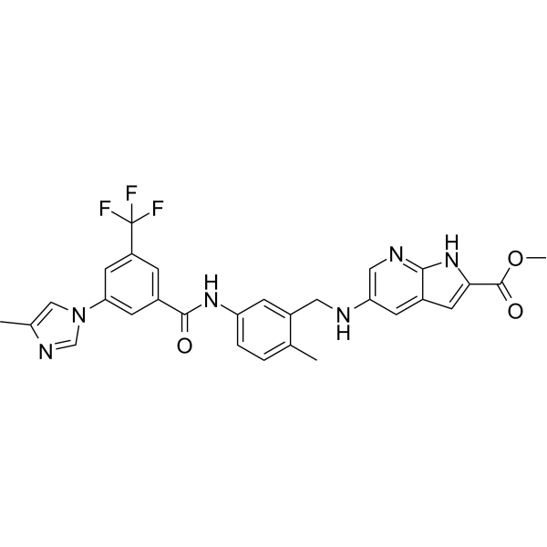 Antiproliferative agent-54 1240322-54-6